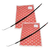 2x febi Handbremsseil Bremsseil f&uuml;r VW California Transporter T4 Fgst. hinten 7D0609701E