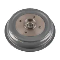 febi 171095 Bremstrommeln + Radlager Satz f&uuml;r CITROEN C3 2 3 PEUGEOT 207 208 1 301 hinten