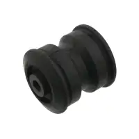 2x febi Lagerbuchse Blattfeder f&uuml;r MERCEDES Sprinter B906 B907 B910 Crafter 2E 2F hinten