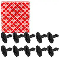 10x febi 38691 Clip Schraube Unterfahrschutz Unterbodenschutz für AUDI SEAT 4F0805121