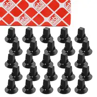 25x febi 101137 Clip Klemme Befestigungsclips f&uuml;r TOYOTA LEXUS 90189-06013