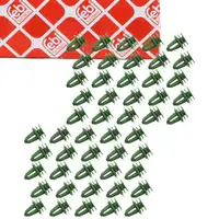 50x febi 47925 Clip Befestigungsclips f&uuml;r MERCEDES W168 W210 W211 W212 W163 0079889978