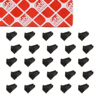 25x febi 44738 Clip Befestigungsclips für MERCEDES W203 W124 W210 W211 W140 6399980185