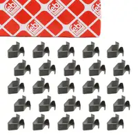 25x febi 100626 Clip Klammer Innenraumverkleidung für AUDI SEAT SKODA VW 4A0867276B