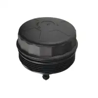 febi 108179 Deckel &Ouml;lfiltergeh&auml;use f&uuml;r BMW 1er E81 3er E90 E91 4er F32 5er F10 E63 X1-X6