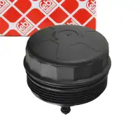 febi 108179 Deckel &Ouml;lfiltergeh&auml;use f&uuml;r BMW 1er E81 3er E90 E91 4er F32 5er F10 E63 X1-X6