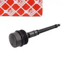 febi 170427 Deckel &Ouml;lfiltergeh&auml;use f&uuml;r MERCEDES W202 W203 W210 S211 SL R170 SLK R171 W163