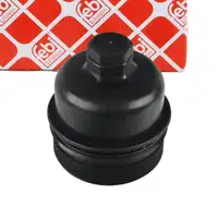 febi 171342 Deckel &Ouml;lfiltergeh&auml;use f&uuml;r FORD FIAT MINI R56 CITROEN PEUGEOT 1.4-1.6 Diesel