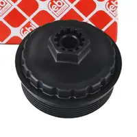 febi 171749 Deckel &Ouml;lfiltergeh&auml;use f&uuml;r FORD Mondeo 3 RENAULT Espace 3 4 Traffic 2 Laguna 2
