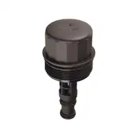 febi 172897 Oil Filter Housing Cover for MERCEDES W203, W204, C209, W212, W164, R230, Viano, Vito