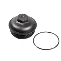 febi 39697 Deckel &Ouml;lfiltergeh&auml;use f&uuml;r VW Golf 5 6 Polo AUDI A3 8P A4 SEAT SKODA 045115433C