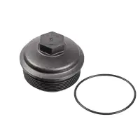 febi 39699 Deckel &Ouml;lfiltergeh&auml;use f&uuml;r AUDI VW Golf 5 6 SKODA SEAT 1.9/2.0 TDI 045115433B