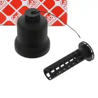 febi Deckel &Ouml;lfiltergeh&auml;use f&uuml;r VW Golf 5 6 AUDI SEAT SKODA 2.0 TFSI//RS/GTI 06D115408B