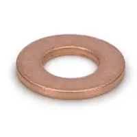 5x febi 33960 Dichtring Ölablassschraube für CITROEN FORD MINI OPEL PEUGEOT TOYOTA