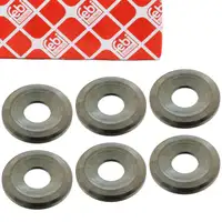 6x febi 101344 Dichtung D&uuml;senhalter Einspritzd&uuml;se f&uuml;r MERCEDES W124 W210 OM603 6010170060