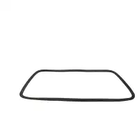 febi 08893 Dichtung Heckscheibe f&uuml;r MERCEDES Stufenheck W123 1976-1985 1236700239