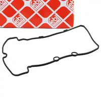febi 107532 Ventildeckeldichtung f&uuml;r OPEL Agila B SUZUKI Alto 6 Splash NISSAN Pixo 1.0 1.1