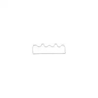 febi 18570 Ventildeckeldichtung f&uuml;r CITROEN Saxo AX ZA ZX N2 PEUGEOT 106 1 2 1.5D 0249.93