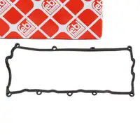 febi 28631 Ventildeckeldichtung f&uuml;r OPEL Astra G H Corsa C Meriva A Combo 1.7 CDTI 607492