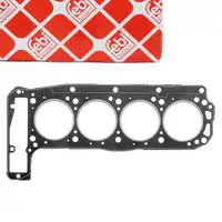 febi 14288 Zylinderkopfdichtung für MERCEDES W123 S123 C124 190 W201 2.0 M102 1020162320