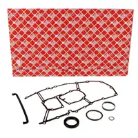 febi 22570 Dichtungssatz Steuergehäuse für BMW E36 E46 316i 318i E34 518i Z3 E36