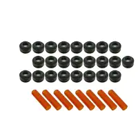 febi 08644 Ventilschaftdichtung Satz f&uuml;r MERCEDES W202 W124 W463 W140 R129 M104 M120