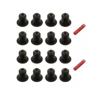 febi 32224 Ventilschaftdichtung Satz f&uuml;r BMW 1er E81-88 3er E90-93 5er E60 E61 N43