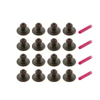 febi 32384 Ventilschaftdichtung Satz für MINI R50 R53 Cabrio R52 One/Cooper/S W10 W11