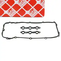 febi Ventildeckeldichtung Satz f&uuml;r BMW 3er E46 5er E39 E60 E61 X3 E83 X5 E53 Z4 E85 M54