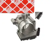 febi 107017 Throttle Body for VW Golf 6, Passat, Polo 6N, Audi A3 8P, A4 B8, SEAT Leon 2.0 TDI