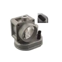 febi Drosselklappe f&uuml;r VW Golf 4 5 Polo 9N Bora Caddy 2 3 SEAT Leon 1M Ibiza 3 1.9 SDI