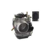 febi Drosselklappe f&uuml;r VW Golf 4 Polo 6V AUDI 8L SEAT Ibiza 2 Leon 1M 1.6 06A133064J