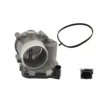 febi 100993 Drosselklappe für VW Golf 5 6 7 Passat 3C Polo Transporter T5 AUDI A3 8P A4 B7