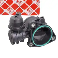 febi 101465 Drosselklappe f&uuml;r FORD Focus 2 3 Galaxy S-Max WA6 Mondeo 4 2.0 TDCi PEUGEOT