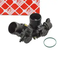 febi 101472 Drosselklappe Steuerklappe f&uuml;r CITROEN C4 1 C5 2 PEUGEOT 307 407 2.0D 0345E9