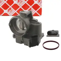 febi 46128 Drosselklappe f&uuml;r VW Passat 3B 2.0 TDI SEAT Leon AUDI A4 1.9/2.0 TDI 03G128063