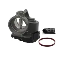 febi 46315 Drosselklappe für VW Golf 5 Passat Polo 9N Transporter T5 AUDI 8P SEAT Ibiza 3