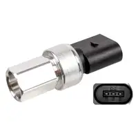 febi 29240 Druckschalter Klimaanlage für VW Golf 4 5 6 Passat Polo Touran T5 T6 1K0959126E