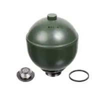 febi 26668 Druckspeicher Federung f&uuml;r CITROEN Xantia mit Niveauregulierung hinten 527238