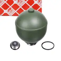 febi 26674 Druckspeicher Hydrospeicher Federung f&uuml;r CITROEN Xantia X1 Organr. 06779 hinten