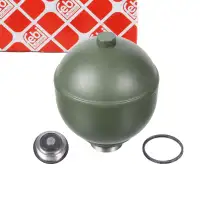 febi 26673 Druckspeicher Hydrospeicher Federung D&auml;mpfung f&uuml;r CITROEN Xantia hinten 527240