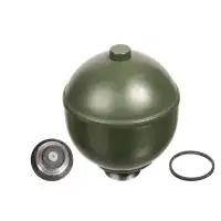 febi 22496 Druckspeicher Federung f&uuml;r CITROEN Xantia ohne Niveauregulierung hinten 527235