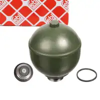 febi 22496 Druckspeicher Federung f&uuml;r CITROEN Xantia ohne Niveauregulierung hinten 527235