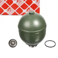 febi 22497 Druckspeicher Federung f&uuml;r CITROEN BX XB 1.8D 19D 15-19 ohne ABS vorne 95630572