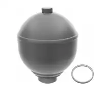 febi 22525 Druckspeicher Federung für CITROEN Xantia X1 mit Niveauregulierung vorne 527176