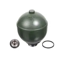 febi 23790 Druckspeicher Federung f&uuml;r CITROEN Xantia mit Niveauregulierung vorne 95669124