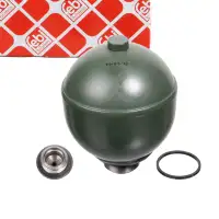 febi 23790 Druckspeicher Federung f&uuml;r CITROEN Xantia mit Niveauregulierung vorne 95669124