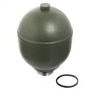 febi 23791 Druckspeicher Federung f&uuml;r CITROEN Xantia mit Niveauregulierung vorne 75520295