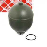 febi 23791 Druckspeicher Federung f&uuml;r CITROEN Xantia mit Niveauregulierung vorne 75520295