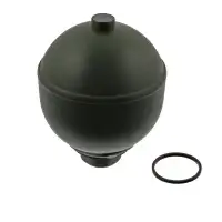 febi 23793 Druckspeicher Federung f&uuml;r CITROEN Xantia mit Niveauregulierung hinten 96045530